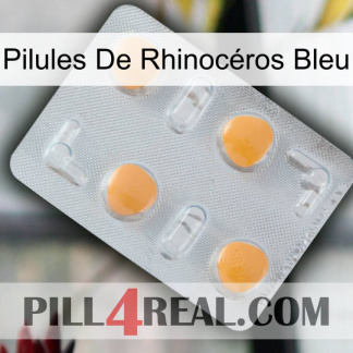 Pilules De Rhinocéros Bleu 24